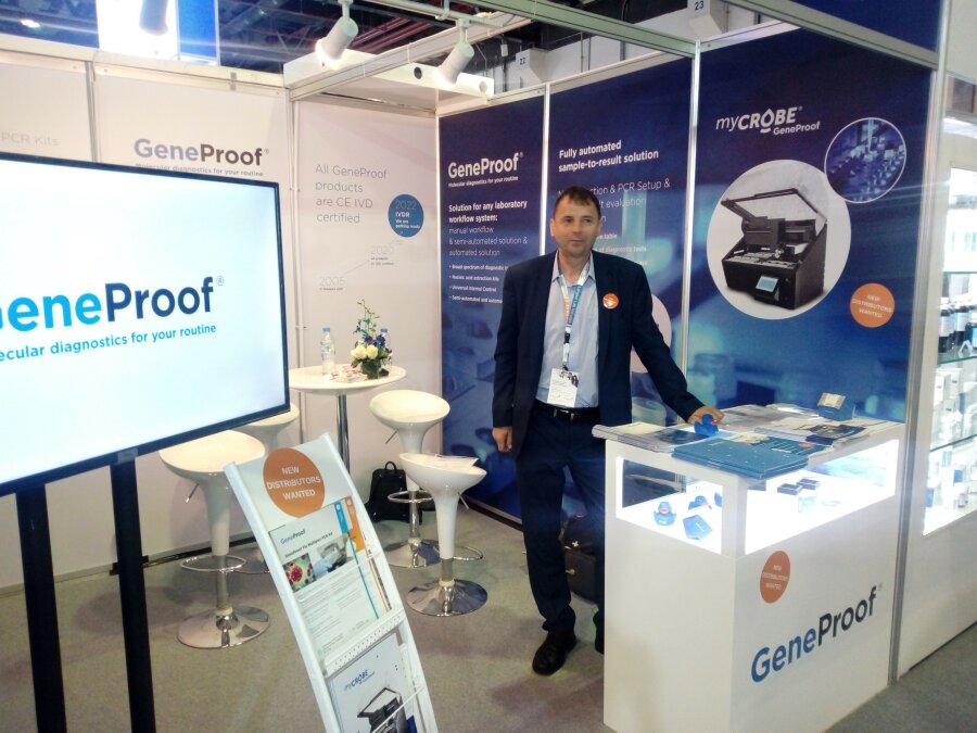 GeneProof opens door to Middle East market